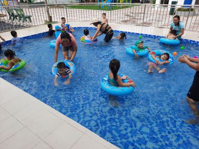 H&igrave;nh ảnh hoạt động ngo&agrave;i trời