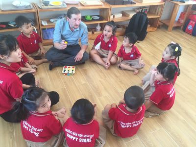 H&igrave;nh ảnh hoạt động trong lớp